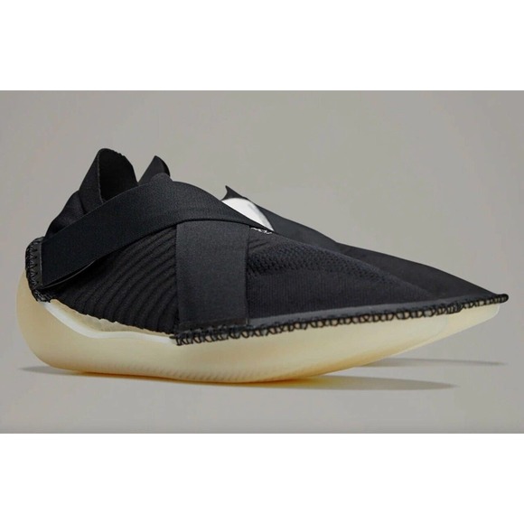 $600 Adidas Y-3 ITOGO Black/Cream White Shoes YOHJI YAMAMOTO ID6841 Men\'s Size 6